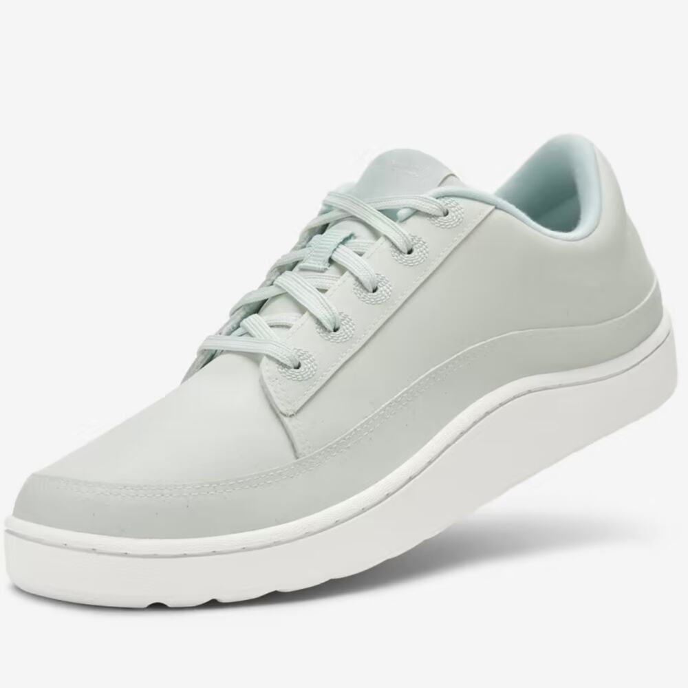 Allbirds Women's Plant Pacers in Dreamy Green with Blizzard Sole